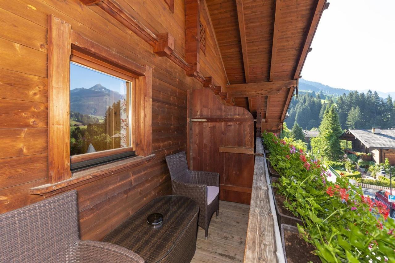 Pension Edelweiss Алпбах Екстериор снимка