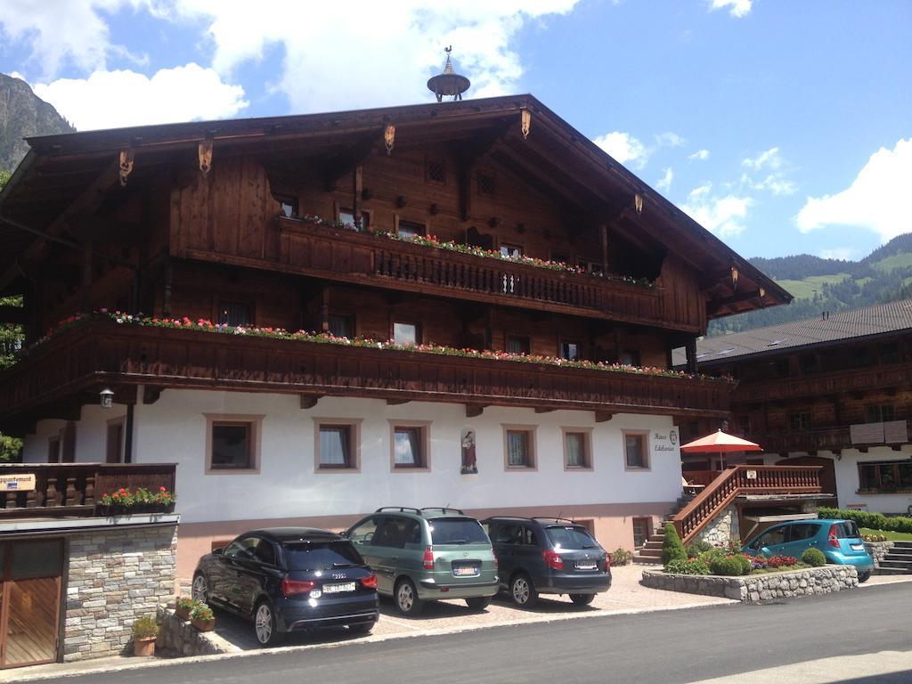 Pension Edelweiss Алпбах Екстериор снимка