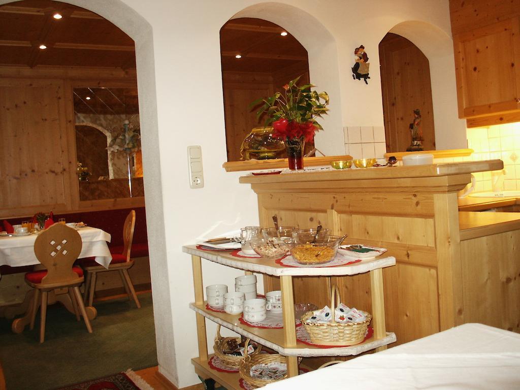 Pension Edelweiss Алпбах Екстериор снимка