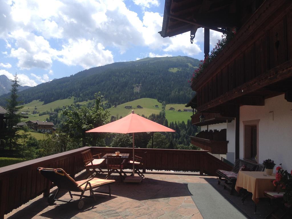Pension Edelweiss Алпбах Екстериор снимка